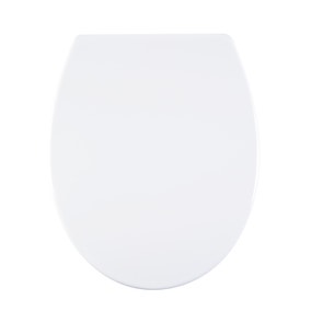 Duroplast White Toilet Seat
