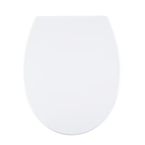 Duroplast White Soft Close Toilet Seat