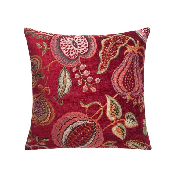 Dunelm 2025 red cushions