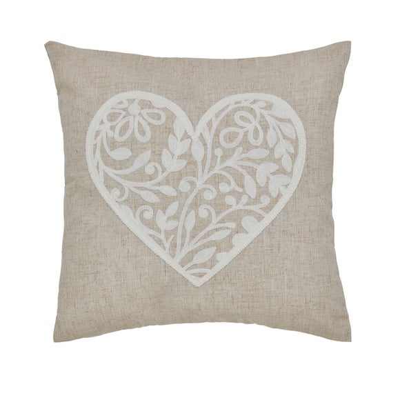 large bright cushions