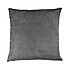 Chenille Spot Cushion Charcoal undefined