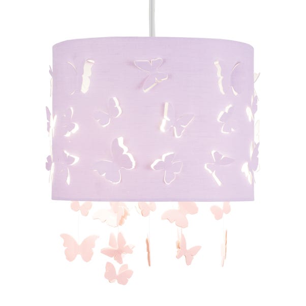 Erfly Cut Out Pendant Shade Dunelm - Dunelm Ceiling Lights Pink Erfly Cut Out Pendant Shade Dunelm - Dunelm Ceiling Lights Pink