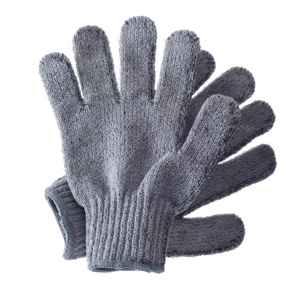 exfoliating gloves