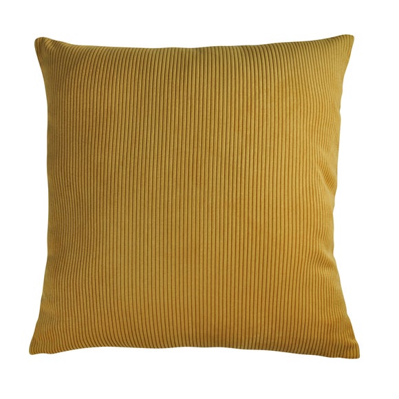 small mustard cushions