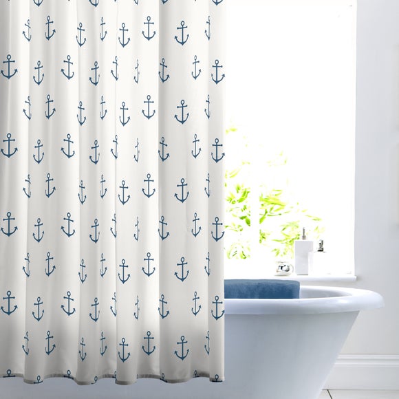 Dunelm Mill Extra Long Shower Curtains | Homeminimalisite.com