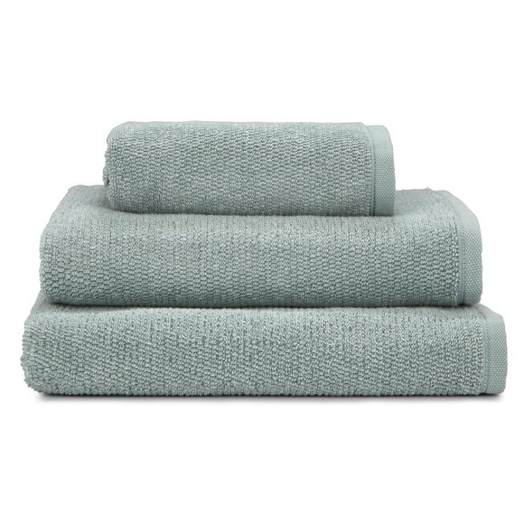 Dunelm discount towels green