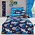 Sharks Duvet Cover and Pillowcase Set  undefined