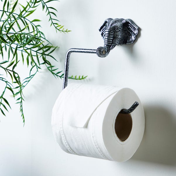 Elephant Toilet Roll Holder image 1 of 3