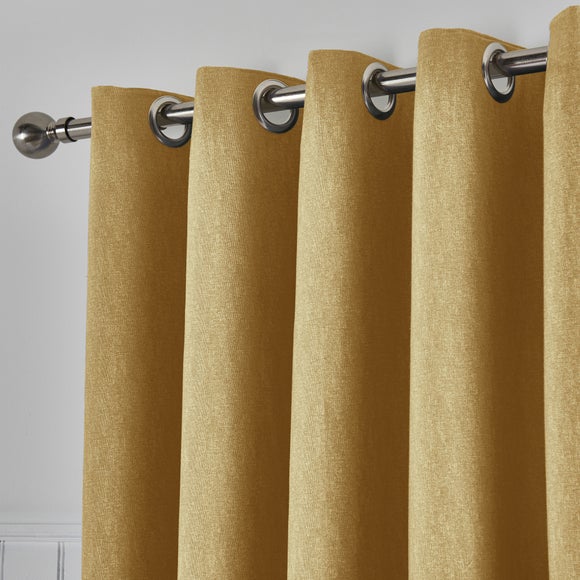 Tyla Blackout Eyelet Curtains