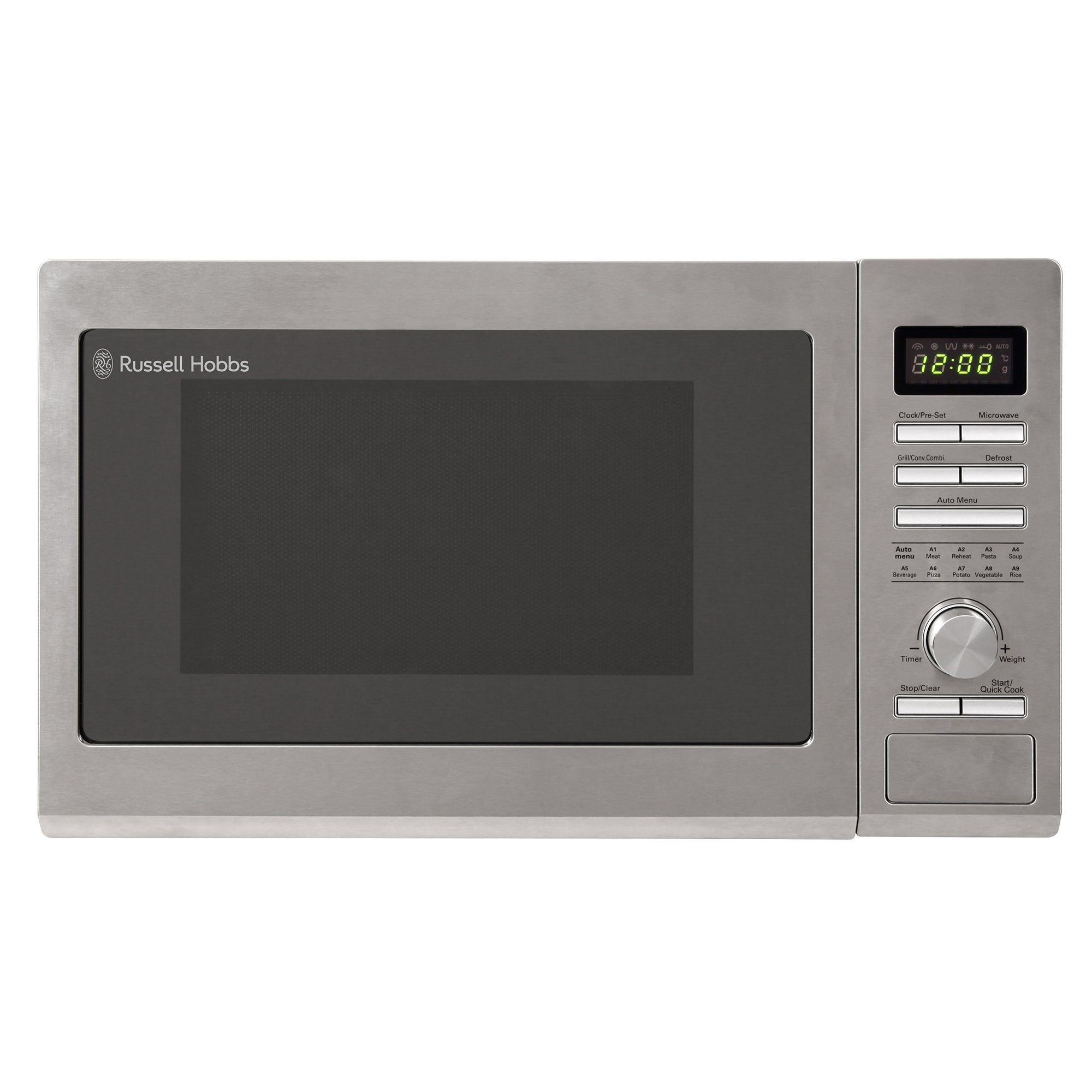 Russell Hobbs 30L Stainless Steel Digital Combination Microwave Silver