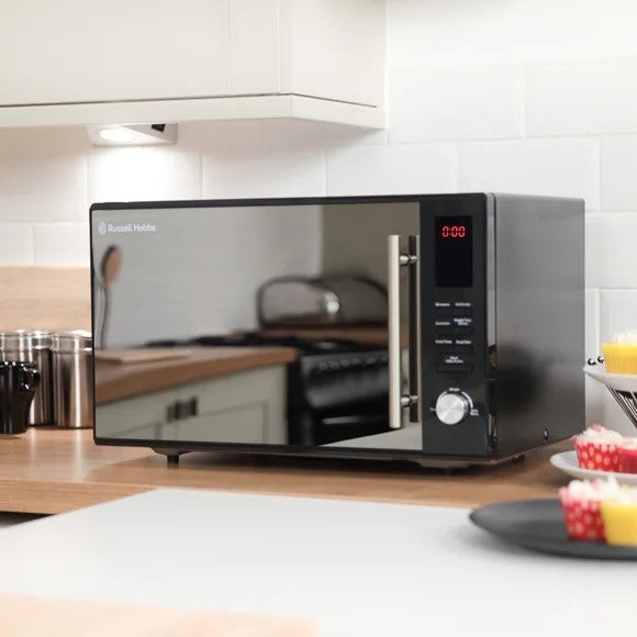 Click to view product details and reviews for 30l Black Digital Combination Microwave Black.