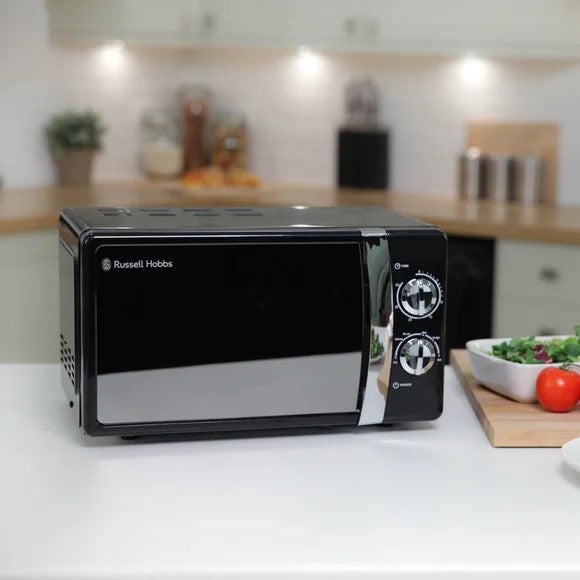 Click to view product details and reviews for Colours 700w 17l Jet Black Manual Microwave Black.