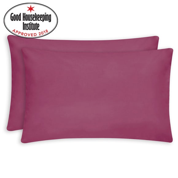 fuchsia pillow cases