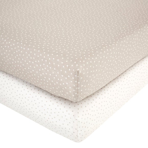 cot bed sheets dunelm