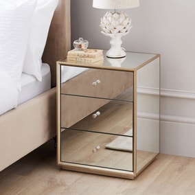 Mirrored Furniture Bedroom Dunelm Mirrored Furniture Bedroom, Dunelm Venetian Mirrored Furniture