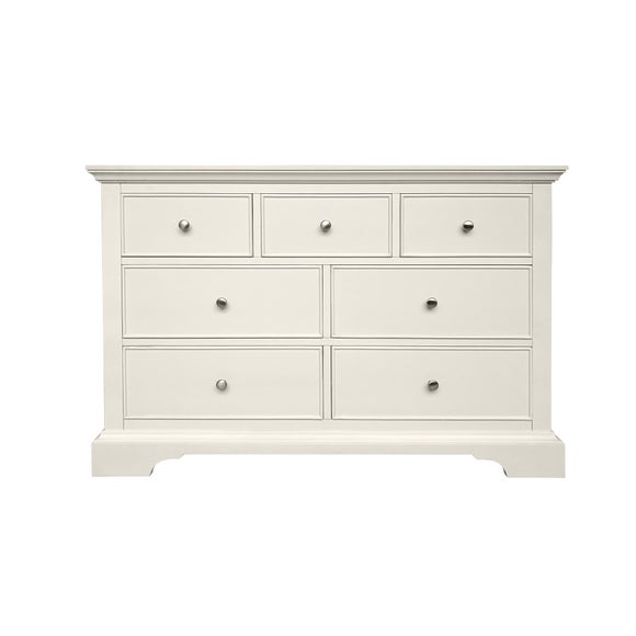 Chest Of Drawers - White & Oak | Dunelm