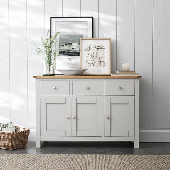 Dunelm grey deals cabinet