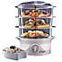 Russell Hobbs Food Collection 3 Tier Food Steamer White