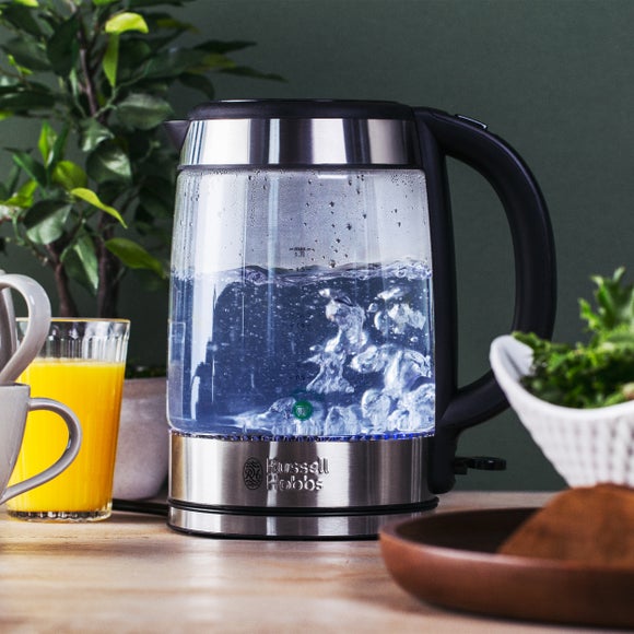 Farberware electric kettle glass sale