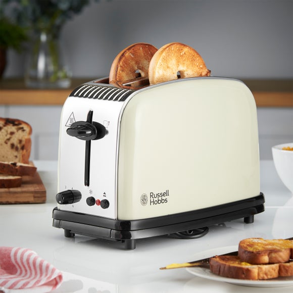 Russell hobbs on sale colours plus toaster