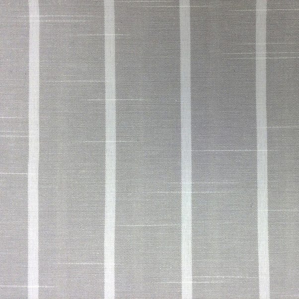 By the Metre Stria Grey Stripe Fabric image 1 of 1