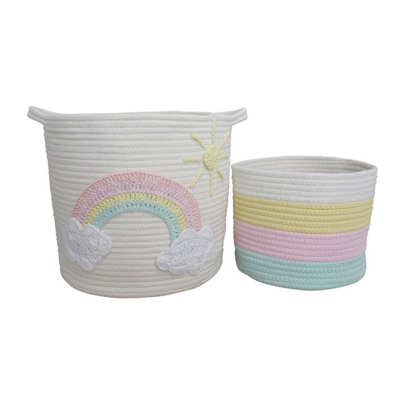 Unicorn storage hot sale baskets