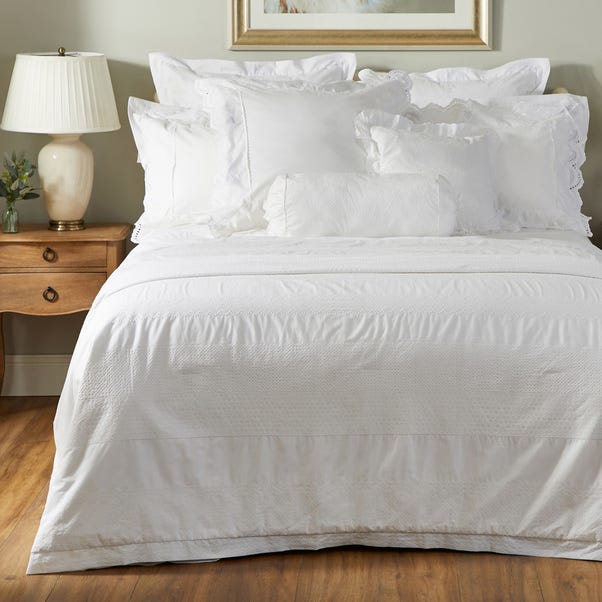 Dorma Alice 100 Cotton Broderie Anglaise Duvet Cover Dunelm - Dorma Bedding Uk Dorma Alice 100 Cotton Broderie Anglaise Duvet Cover Dunelm - Dorma Bedding Uk