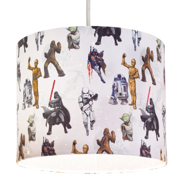 Star wars deals lamp shade