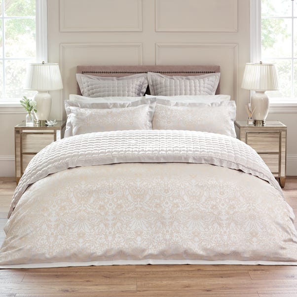 Dorma Tatianna Natural Jacquard Duvet Cover Dunelm - Dorma Bedding Uk Dorma Tatianna Natural Jacquard Duvet Cover Dunelm - Dorma Bedding Uk