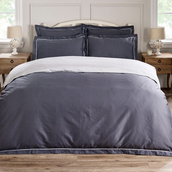 Dorma Genoa 100 Cotton Duvet Cover Dunelm