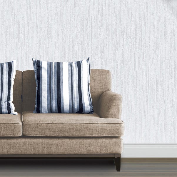 Panache Aragonite White Wallpaper