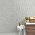 Woodland Grey Wallpaper