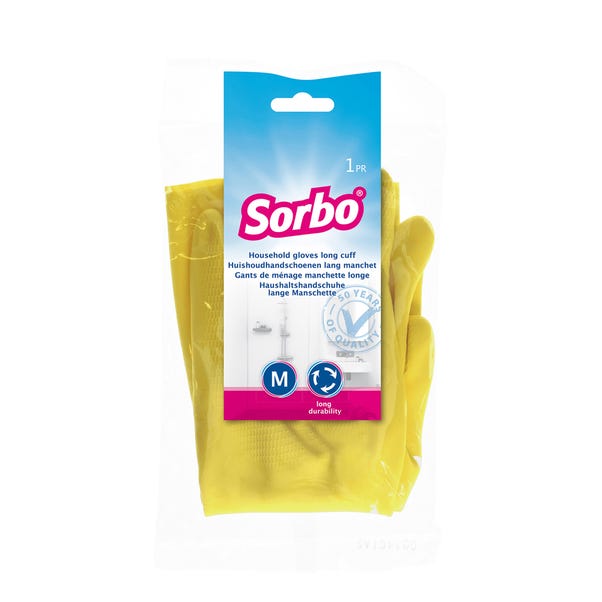 Sorbo Yellow Rubber Gloves  undefined