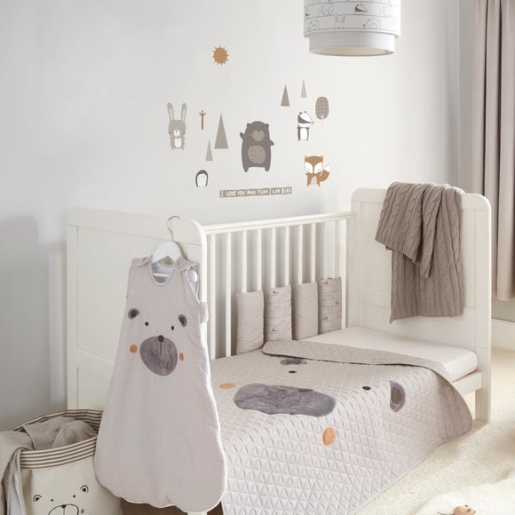 nursery wall stickers dunelm