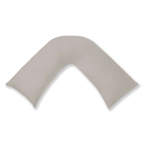 dunelm v shaped pillow cases