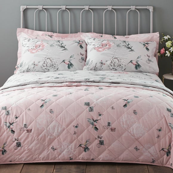 Dunelm discount quilted throw