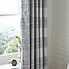 Colby Grey Blackout Eyelet Curtains  undefined