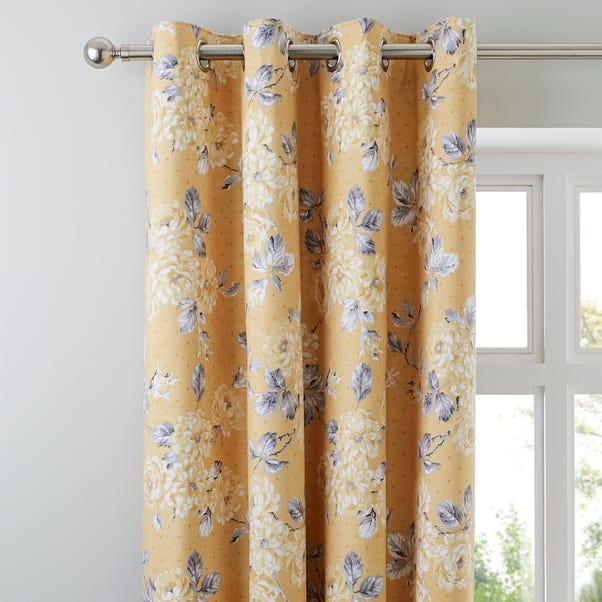 Ashbourne Ochre Blackout Eyelet Curtains Dunelm - Matching Bedding And Curtains Dunelm Ashbourne Ochre Blackout Eyelet Curtains Dunelm - Matching Bedding And Curtains Dunelm