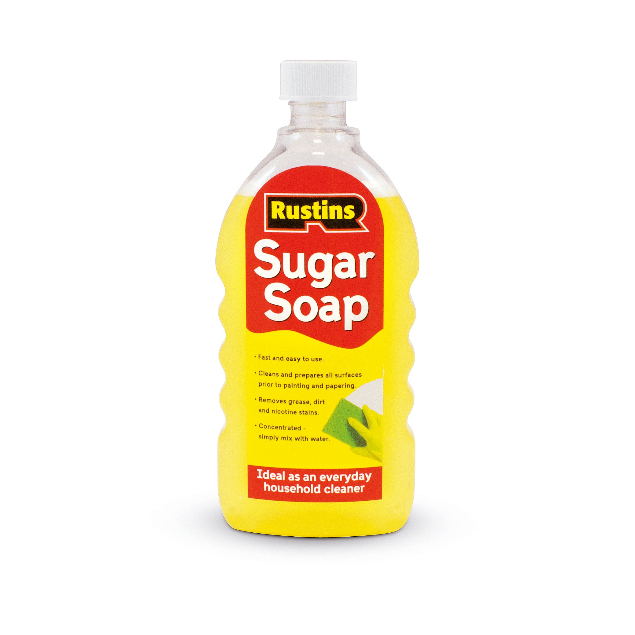 Photos - Other household chemicals Sugar Soap 500ml Clear 