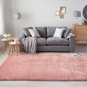 Pink Rugs Blush Dunelm, Dusty Pink Rug