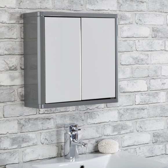 Dunelm bathroom store wall cabinets