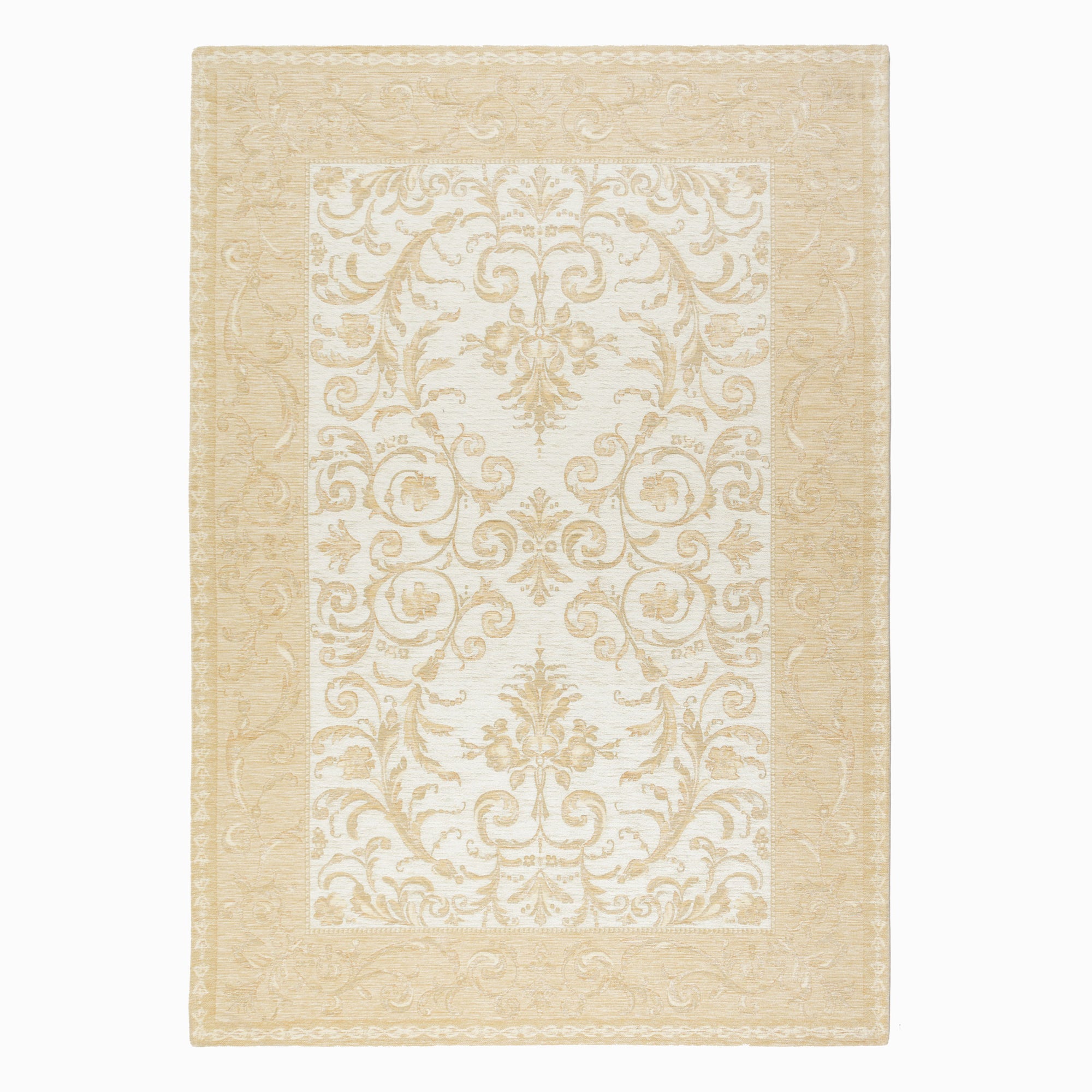 £49.50 for Dorma regency gold rug gold | deal-direct.co.uk