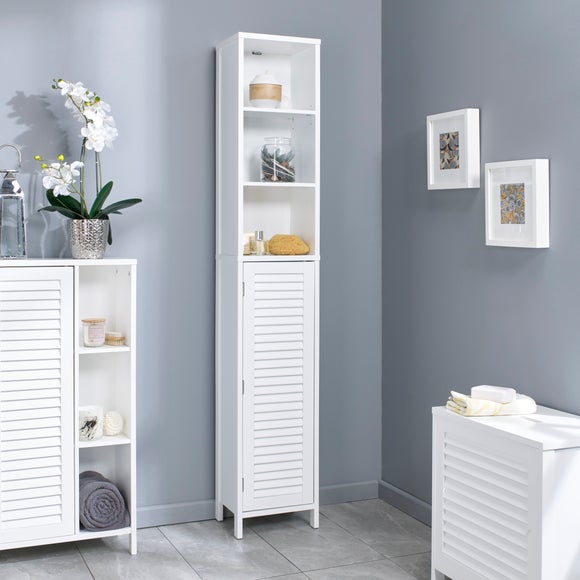 Dunelm bathroom deals shelf unit