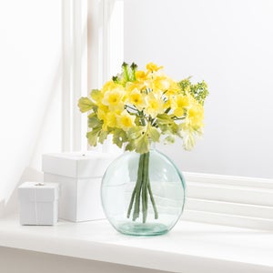 Artificial Yellow Primula And Narcissi Stems