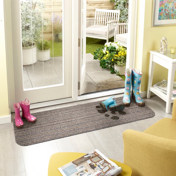 Marvel Striped Washable Cotton Runner