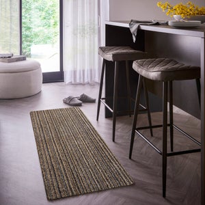 Marvel Striped Washable Cotton Runner