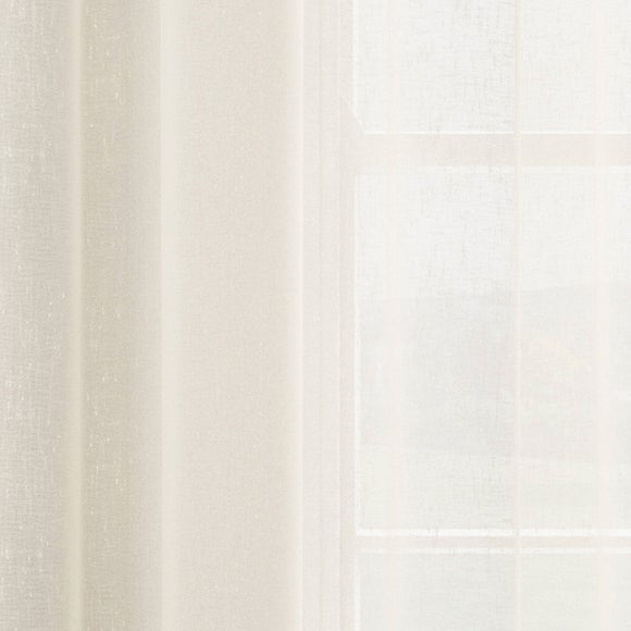 Photo 3 of Boucle Slot Top Single Voile Panel Photo 3 of Boucle Slot Top Single Voile Panel