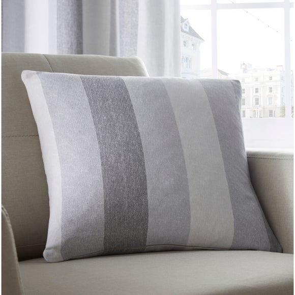 large striped cushions