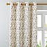 Juliet Mulberry Eyelet Curtains  undefined