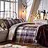 Colville Check Plum 100% Brushed Cotton Reversible Duvet Cover and Pillowcase Set  undefined